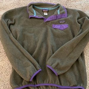 Women’s Patagonia Synchilla Pullover Jacket